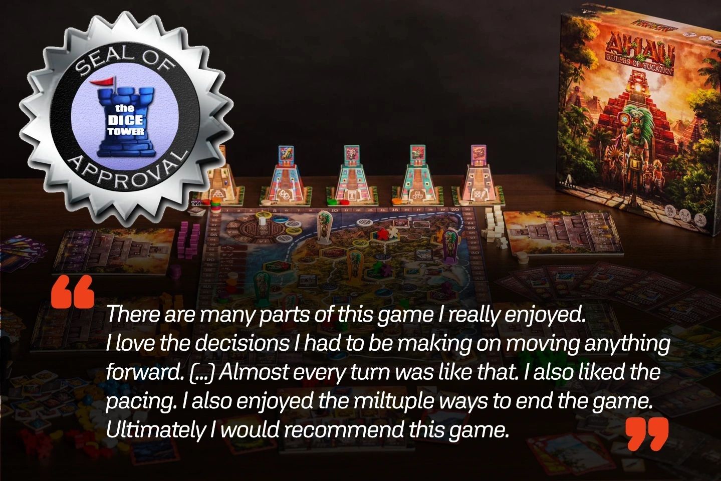 Ahau &mdash; Dice Tower review